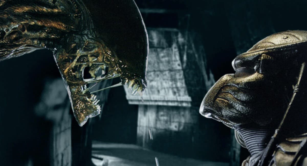 Alien and Predator face off in Alien vs. Predator