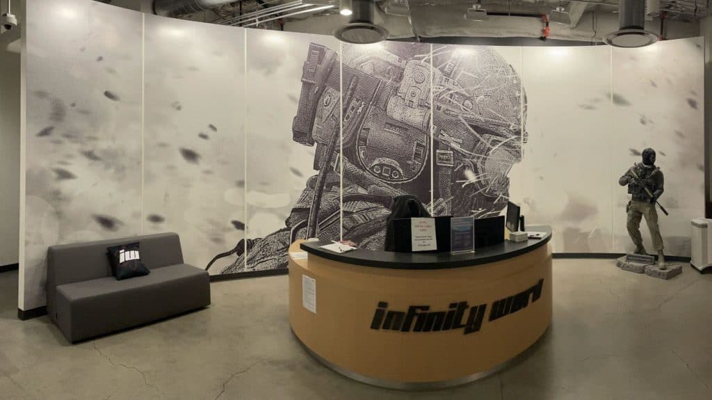 Infinity Ward offices