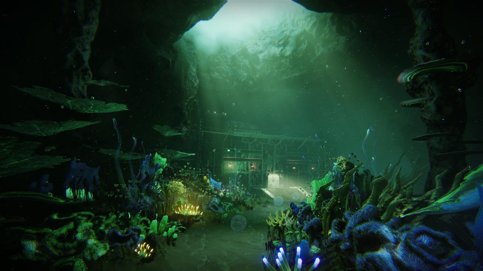 Destiny 2 Season of the Deep underwater teaser