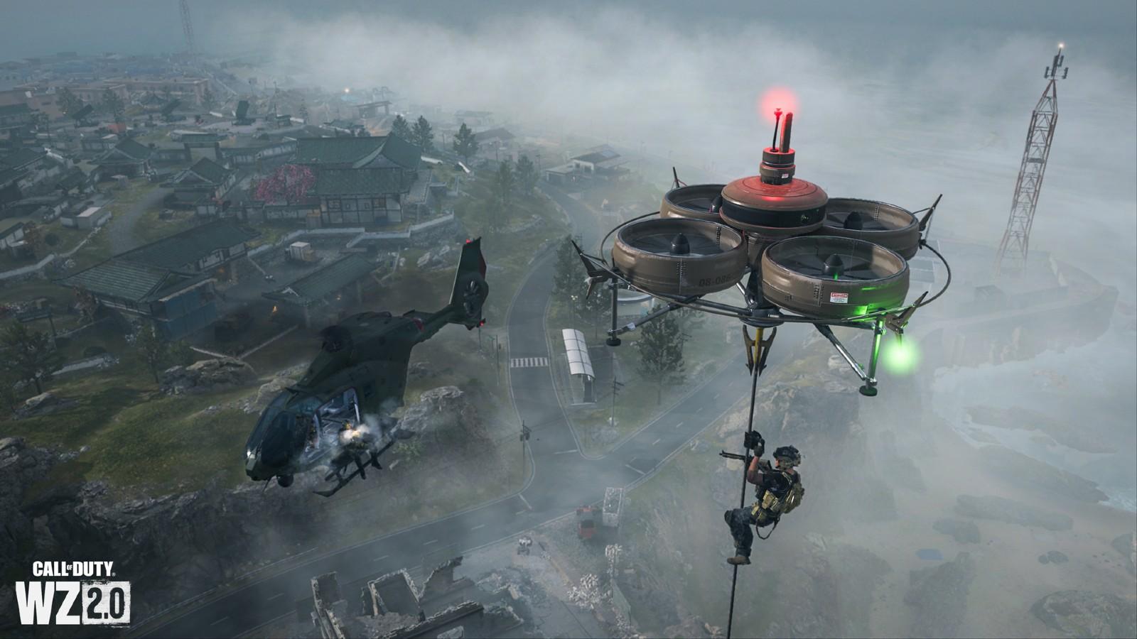 A Redeploy Drone in Warzone 2.