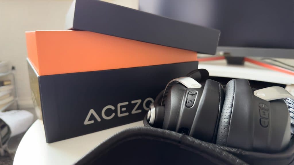 AceZone A-Rise in its case and next to the box