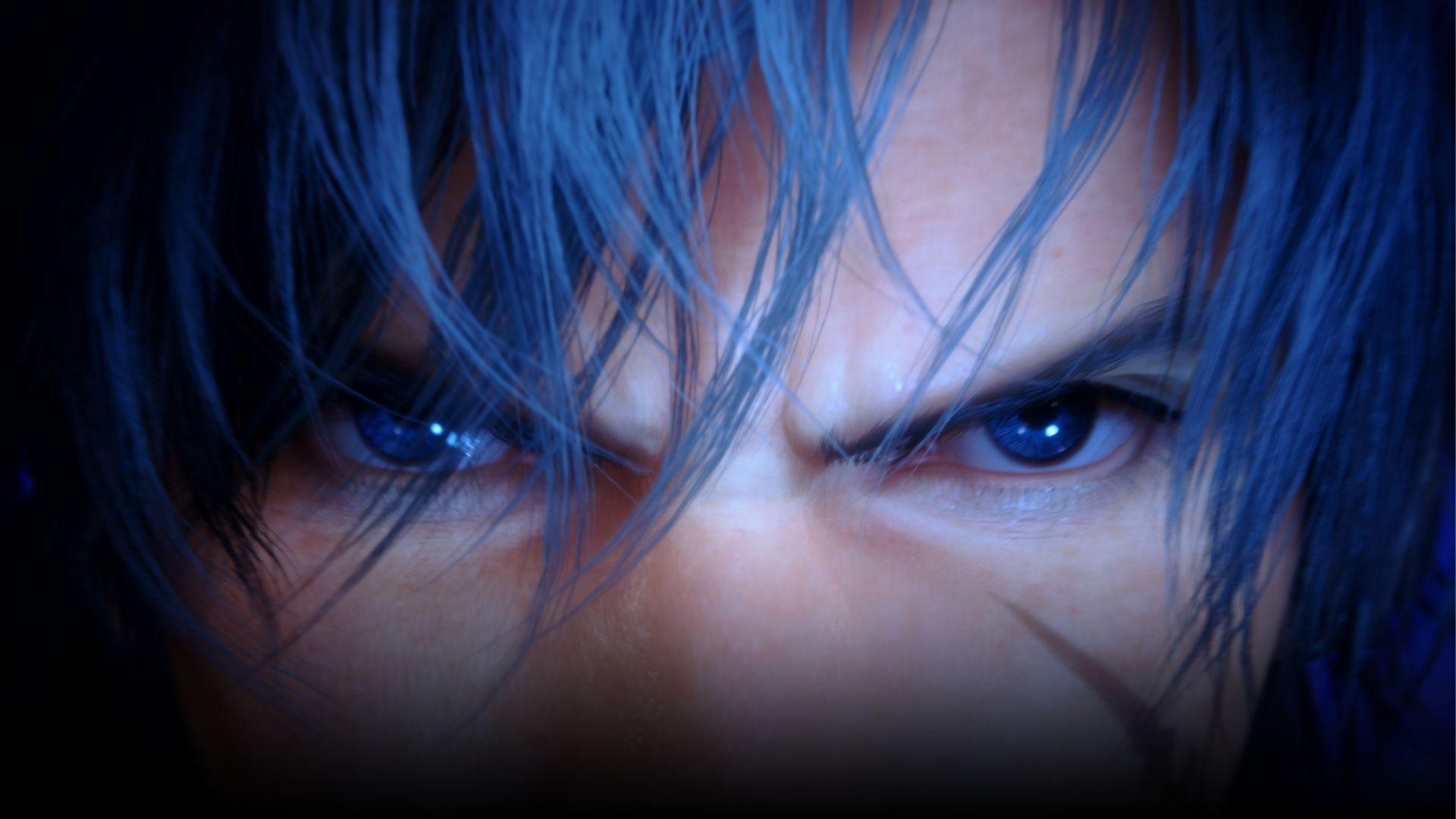 close up of clive rosfield in final fantasy 16