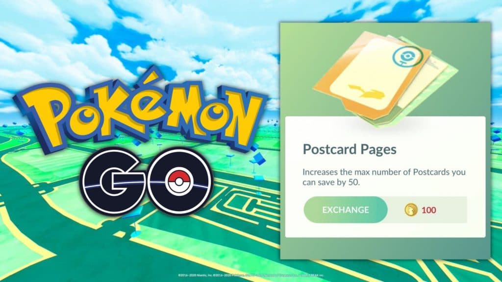 pokemon go postcard storage header