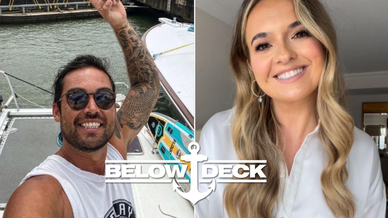 Colin and Daisy from Below Deck Sailing Yacht