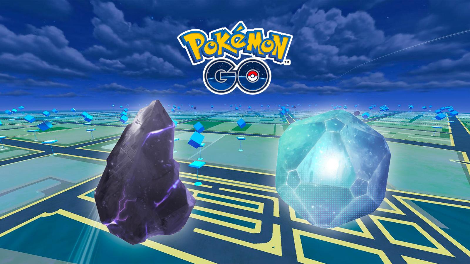 Shadow Shards and Purified Gems in Pokemon Go
