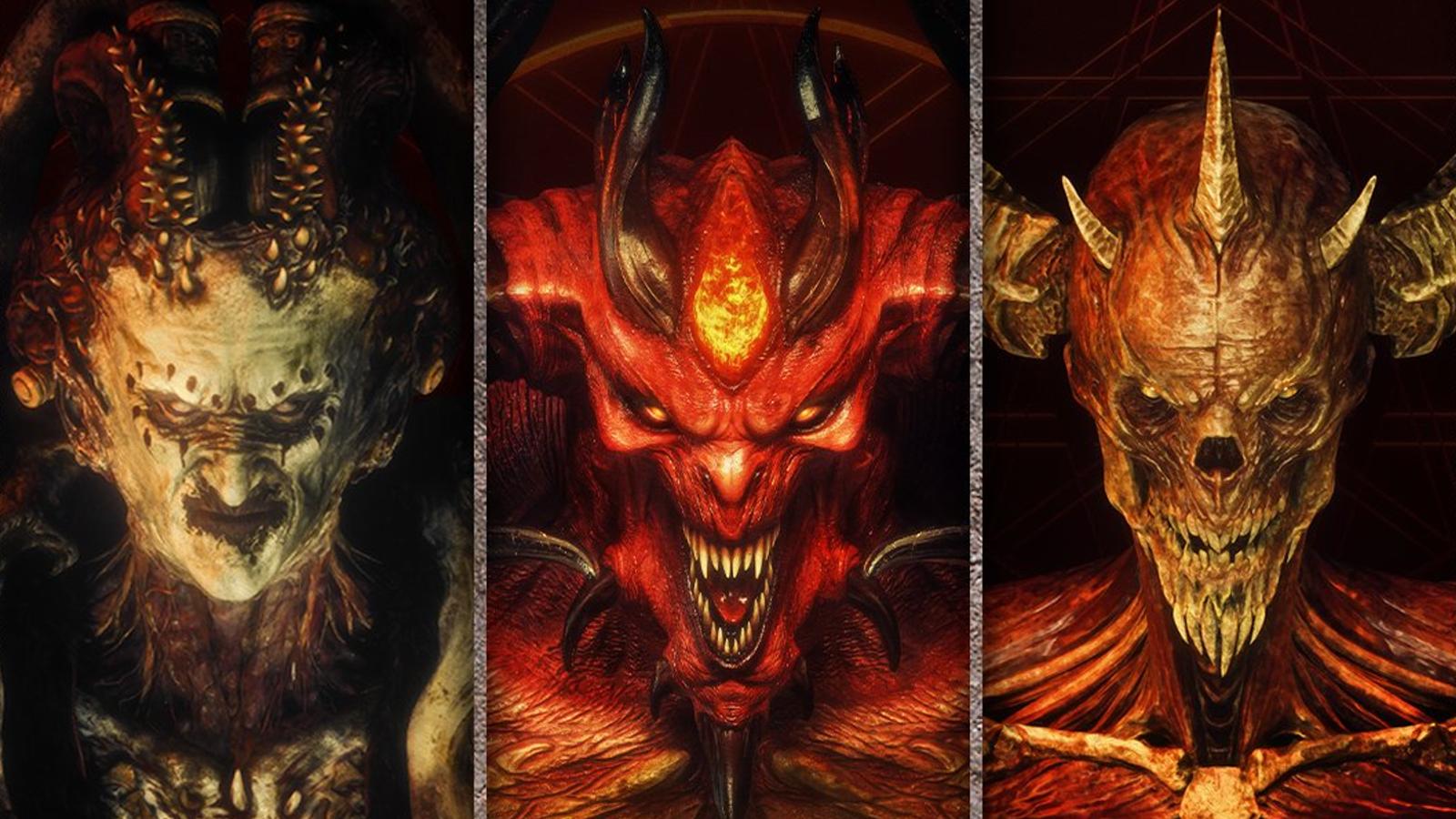 Prime Evils in Diablo