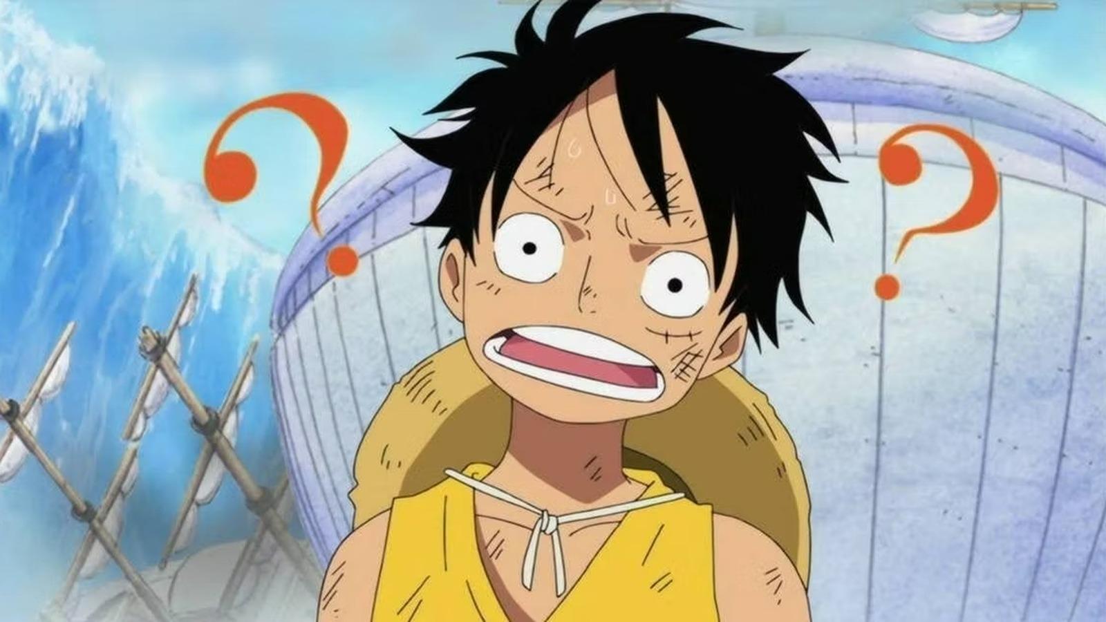 An image of Luffy in One Piece