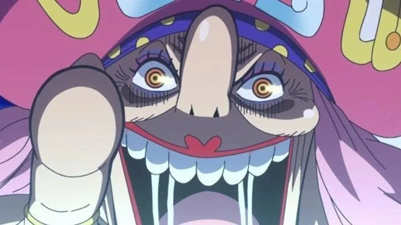An image of Big Mom in One Piece spoilers episode 1065