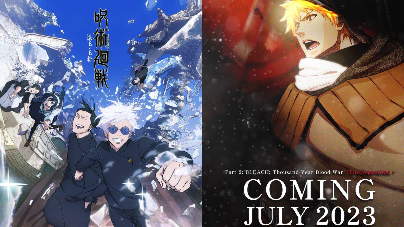 Key visuals of Summer 2023 anime