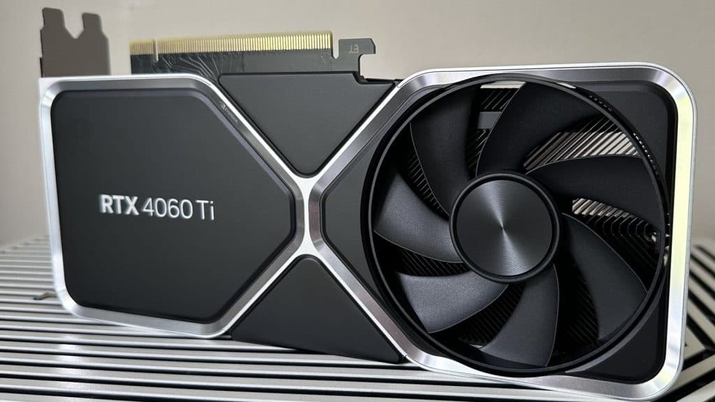 RTX 4060 Ti Founders Edition beauty shot