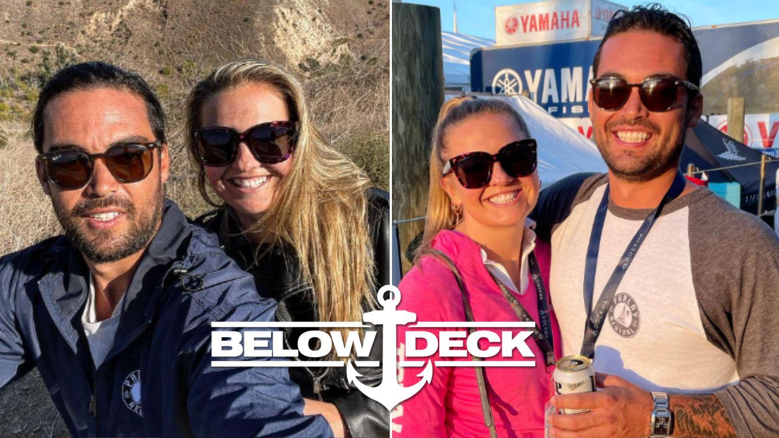 Daisy and Colin from Below Deck Sailing Yacht