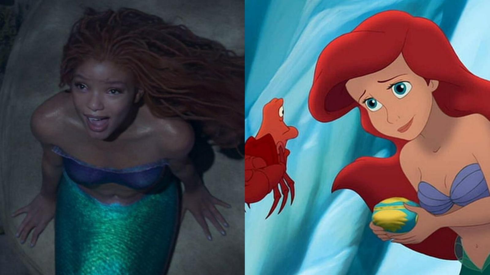 The Little mermaid 3 and live-action ariel