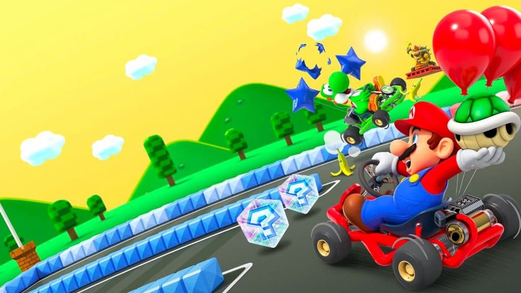 Kid sues Nintendo for Mario Kart Tour lootboxes