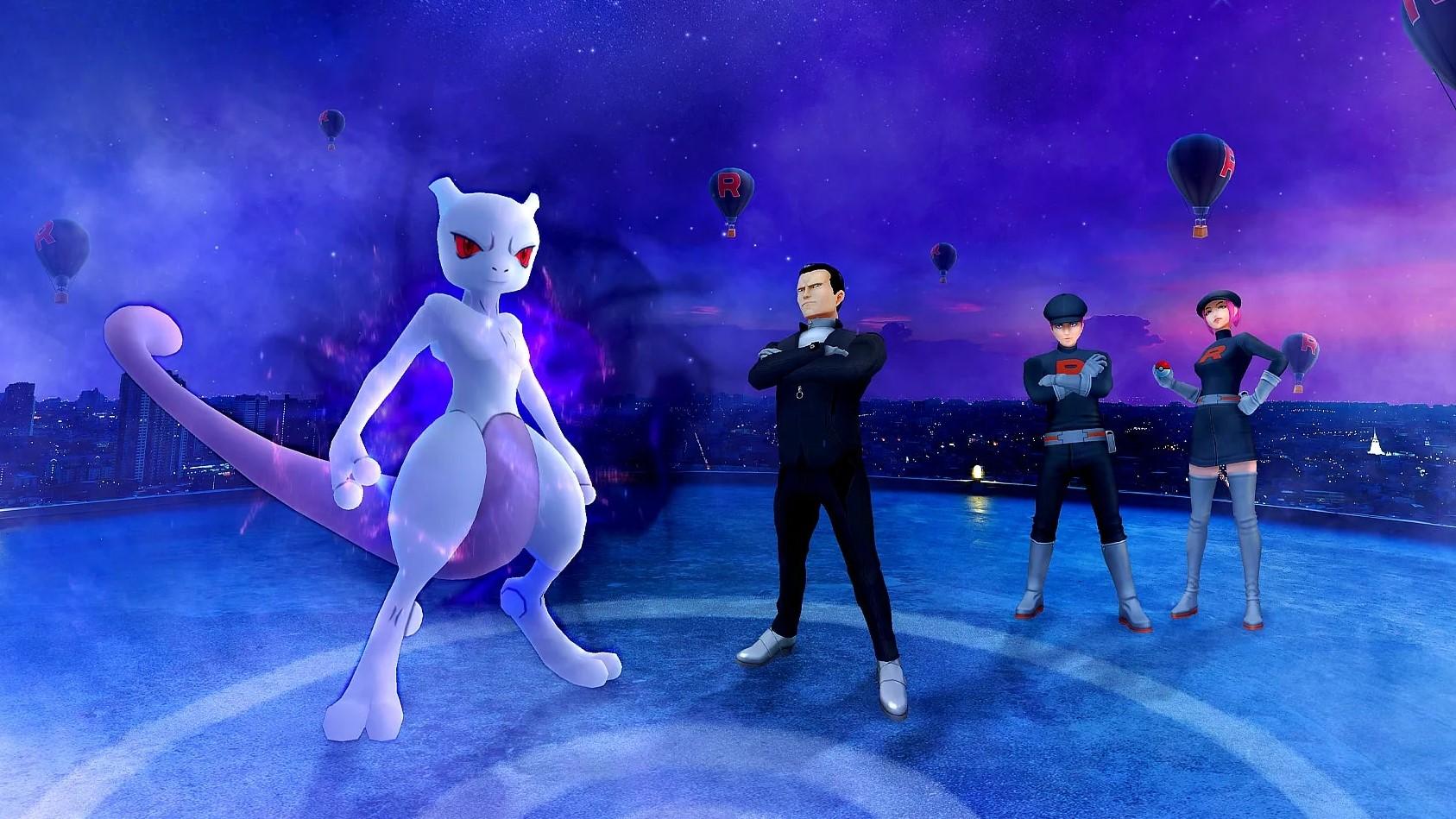Shadow Mewtwo in newest Pokemon Go event