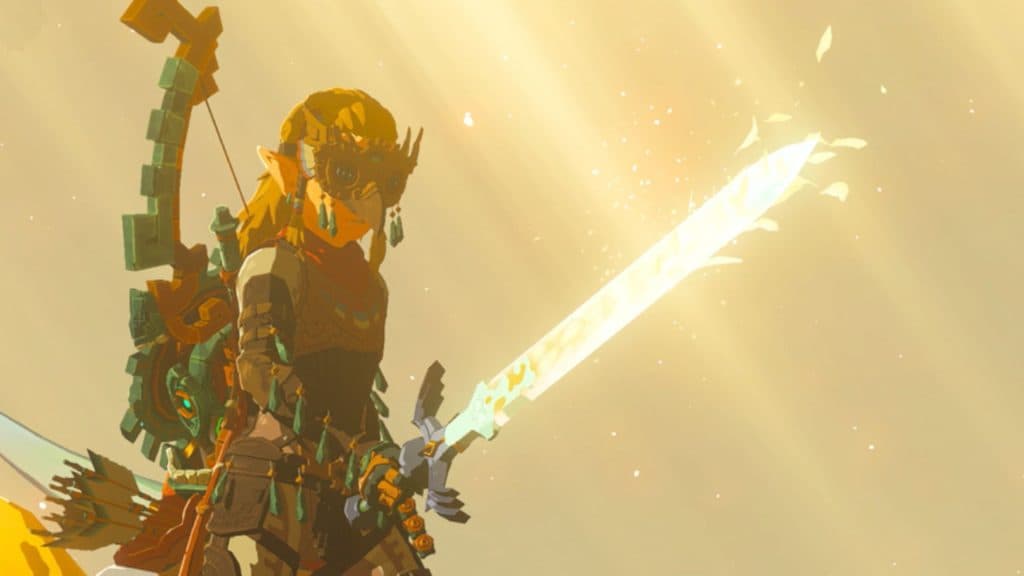 The Legend of Zelda Master Sword