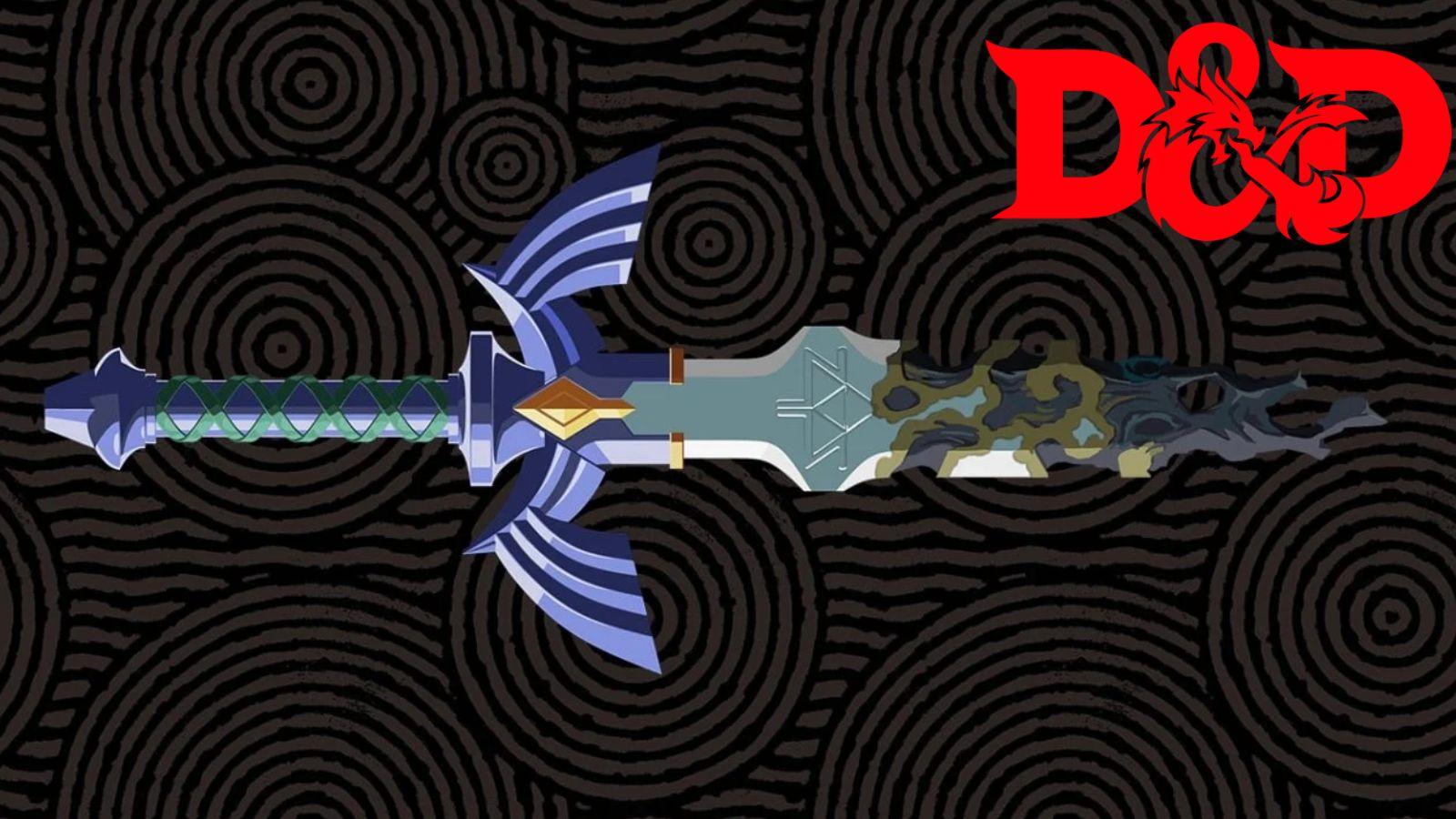 D&D master sword