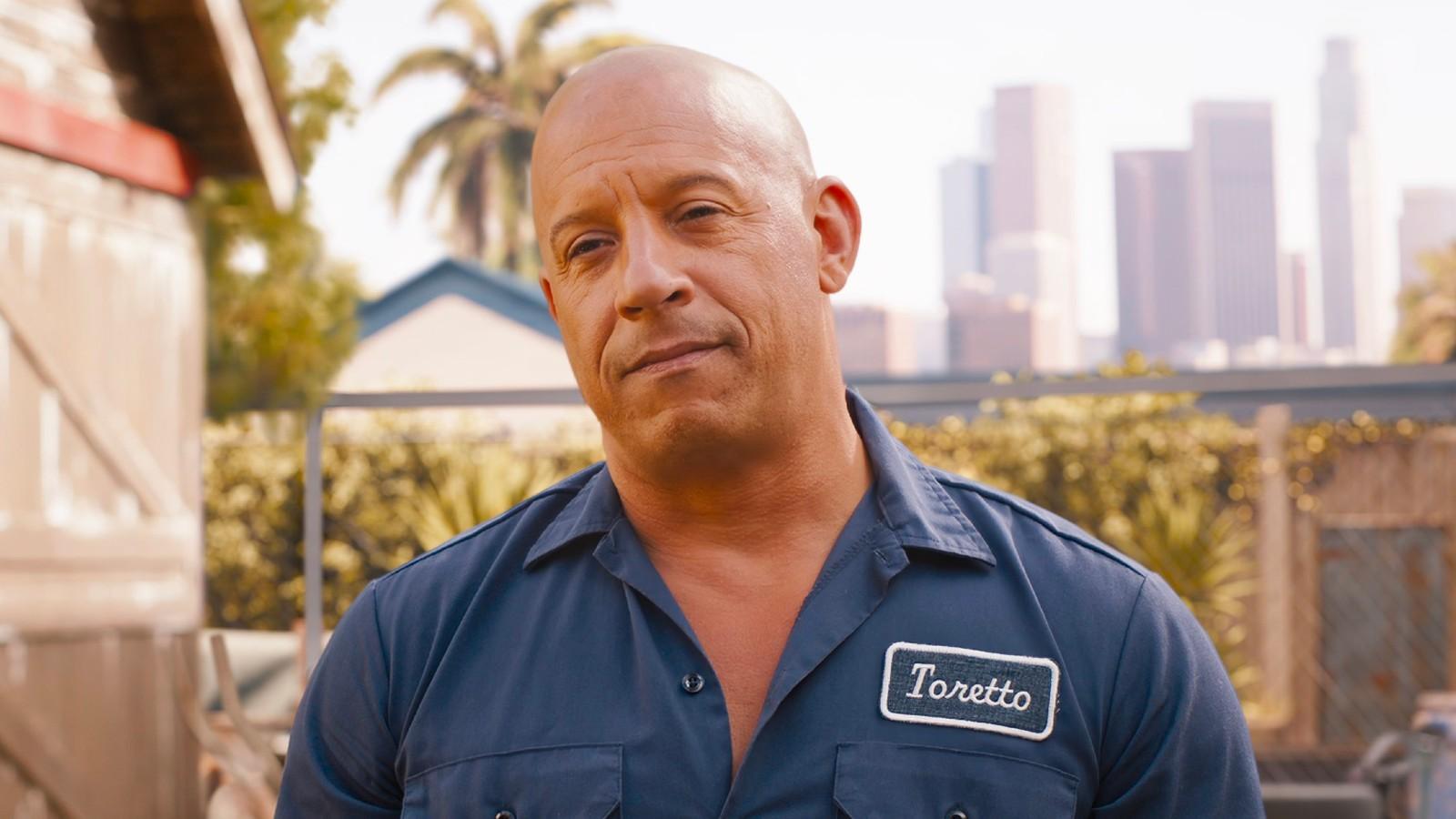Vin Diesel in Fast and Furious 10 (Fast X)