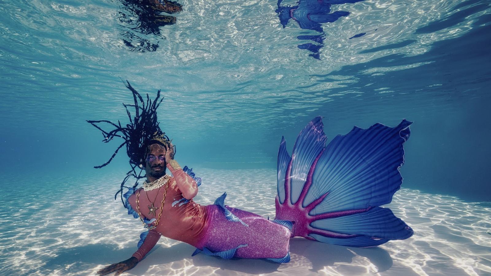 Mermaid Blixunami in MerPeople on Netflix