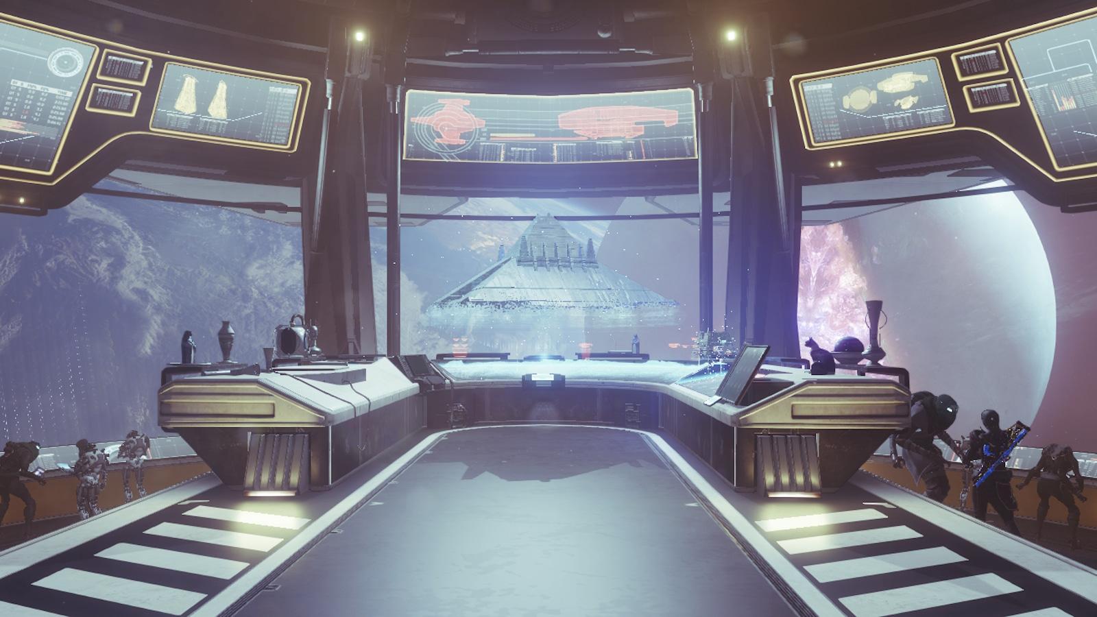the war table as seen in destiny 2 HELM planet for seasonal activites.