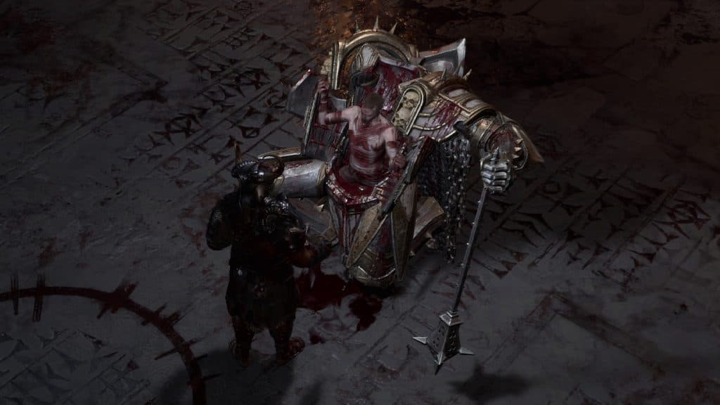 an image of a Bloody Armor in Diablo IV