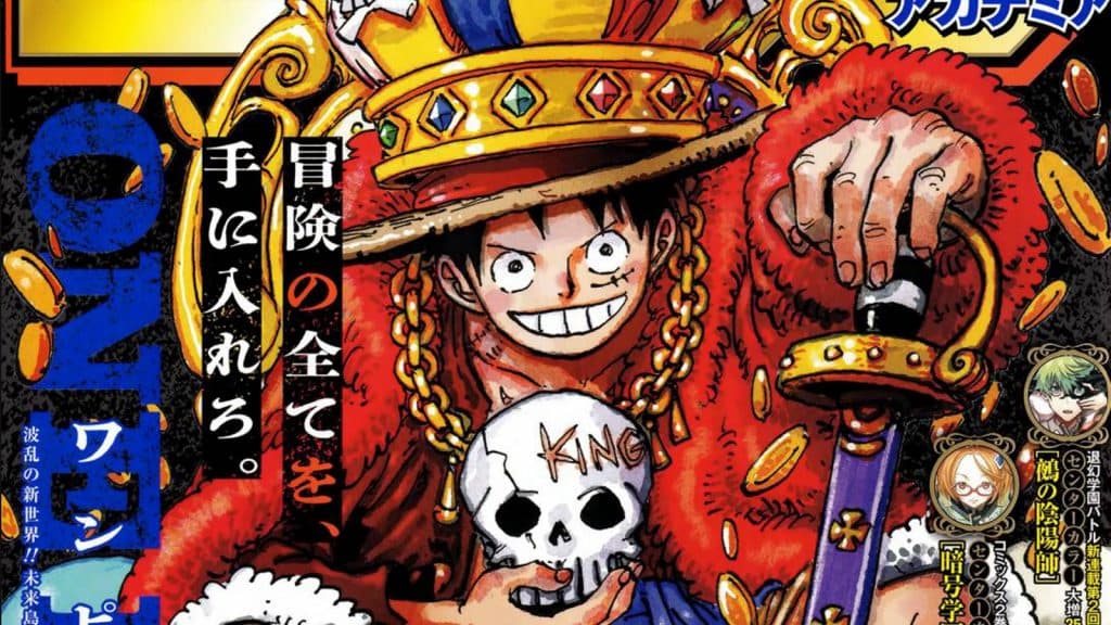 An image of One Piece chapter 1089 spoilers