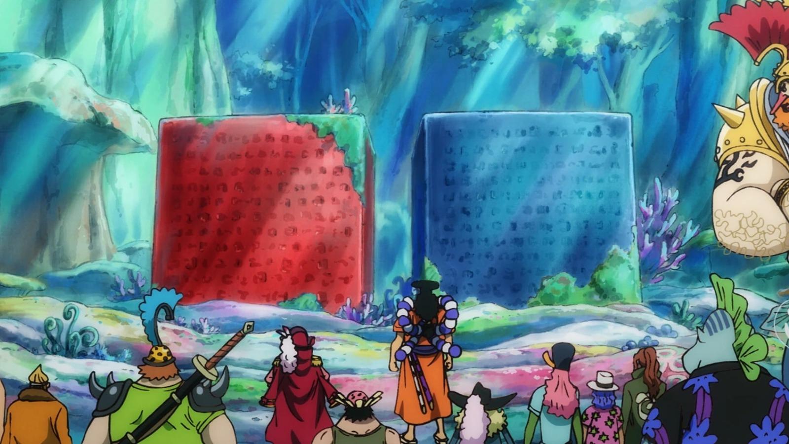An image of Road Poneglyph in One Piece