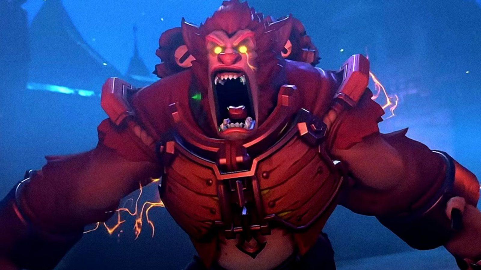 angry winston in overwatch 2