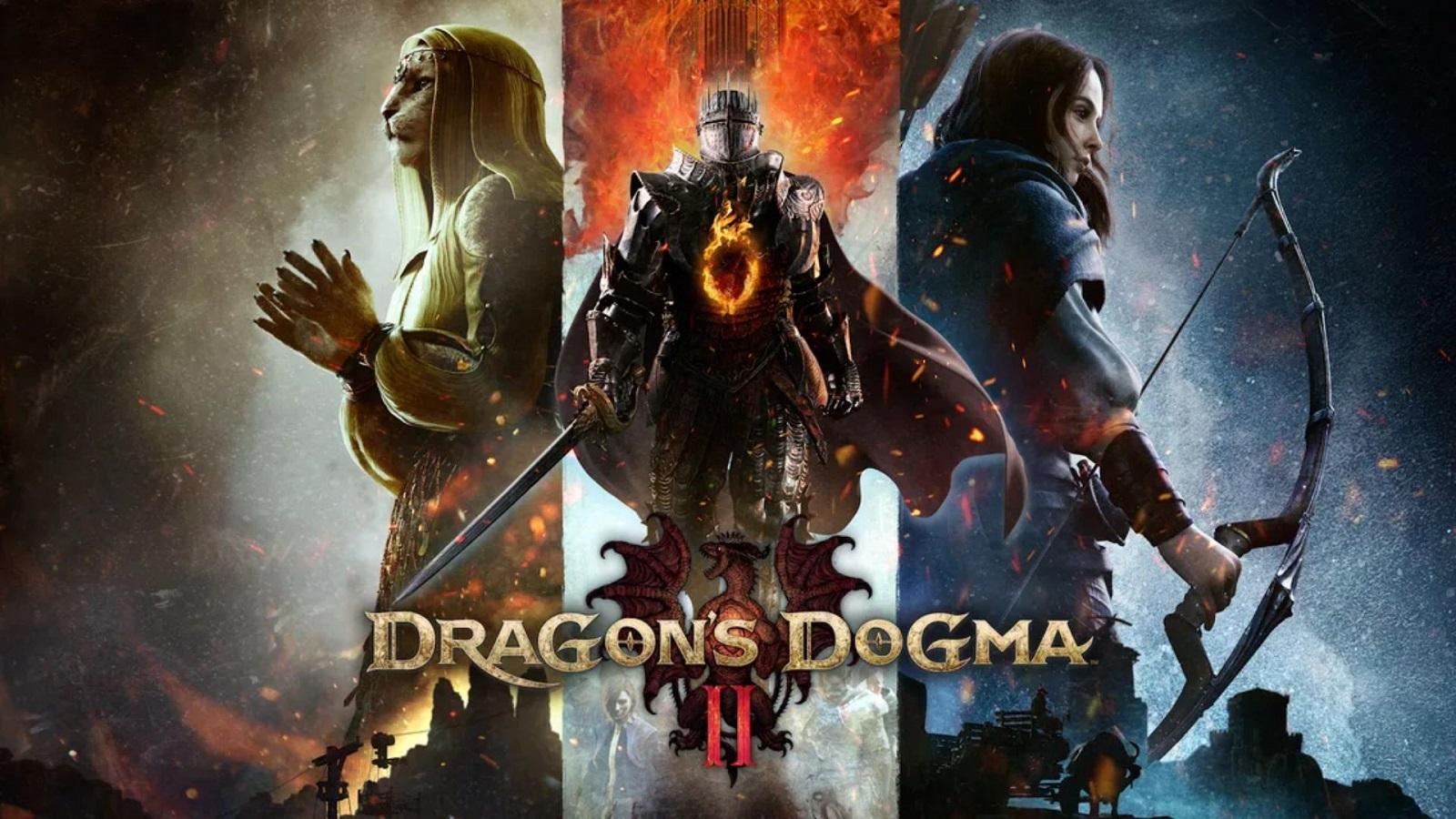 Dragon's Dogma 2 characters side by side