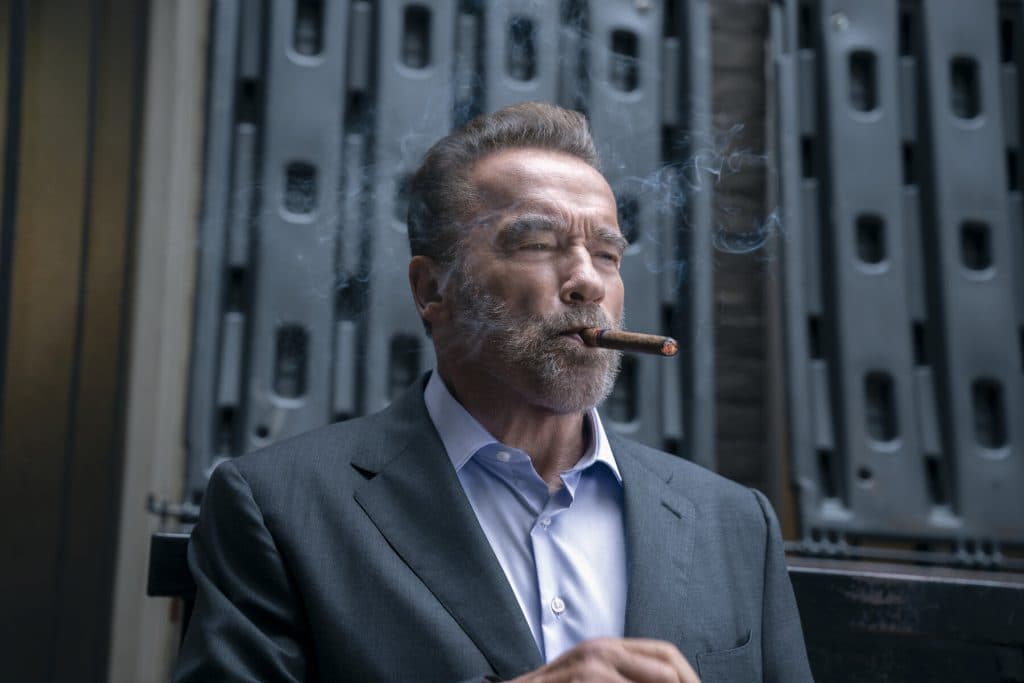 Arnold Schwarzenegger in FUBAR on Netflix
