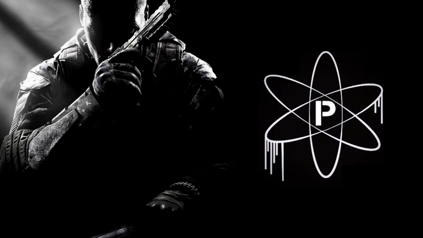 Plutonium mod logo next to Black Ops 2 official cover art.