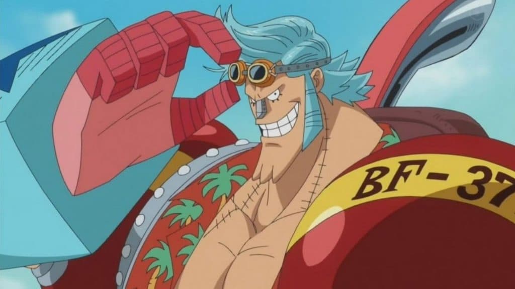 An image of Franky from One Piece