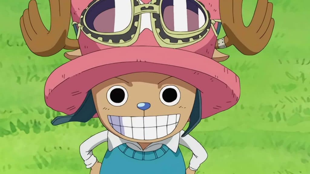 An image of Chopper from One Piece