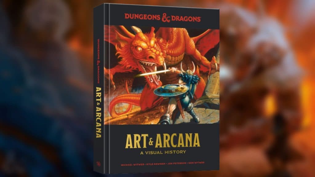 Art & Arcana DnD book