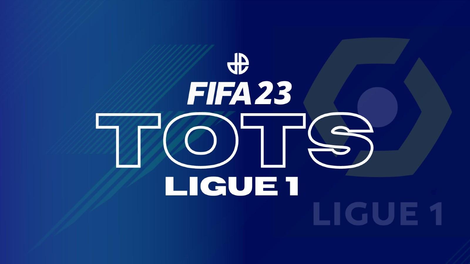 Graphic for FIFA 23 Ligue 1 TOTS