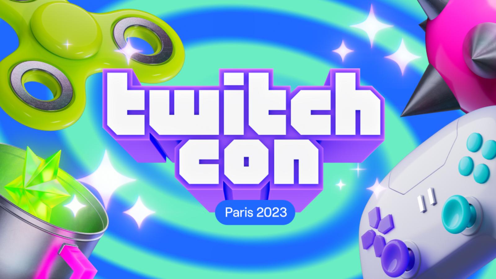 TwitchCon paris 2023