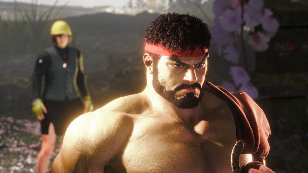 An image of Ryu from World Tour Story Mode