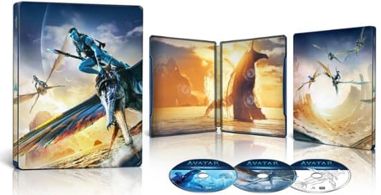 The Best Buy 4K Ultra HD Blu-ray steelbook for Avatar: The Way of Water