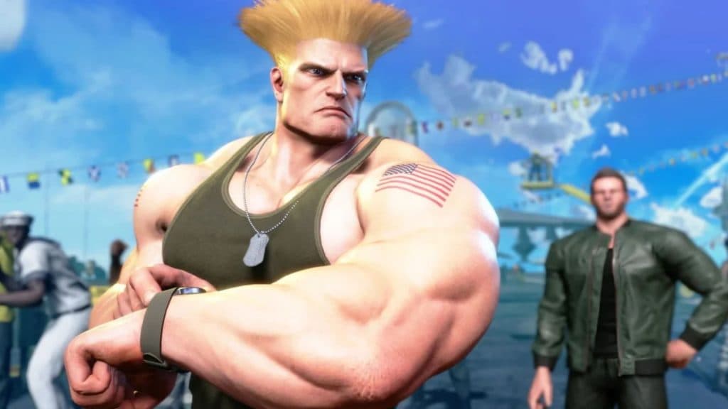 guile trailer in street fighter 6