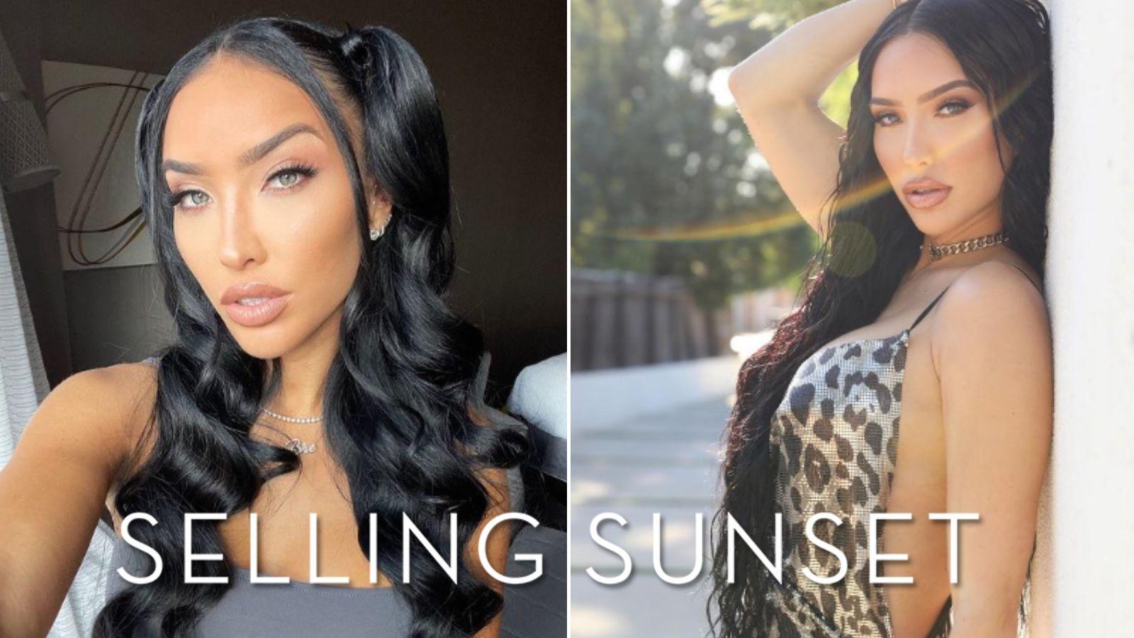 Bre Tiesi from Selling Sunset