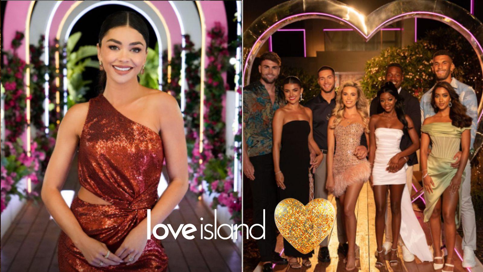 Love Island USA's Sarah Hyland and Love Island UK Season 9 cast