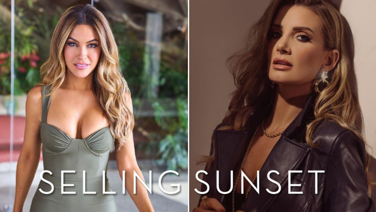Chrishell and Nicole from Selling Sunset