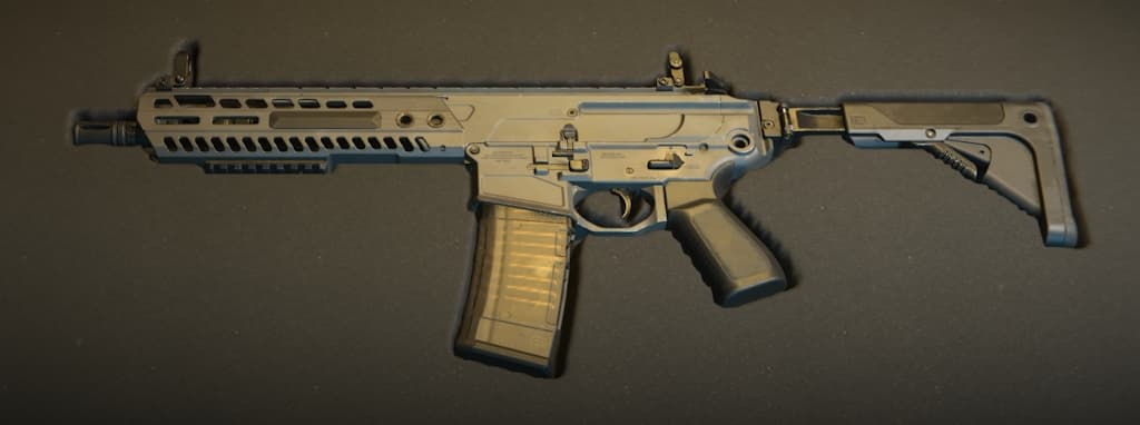 m13b assault rifle as seen in preview screen on warzone 2.