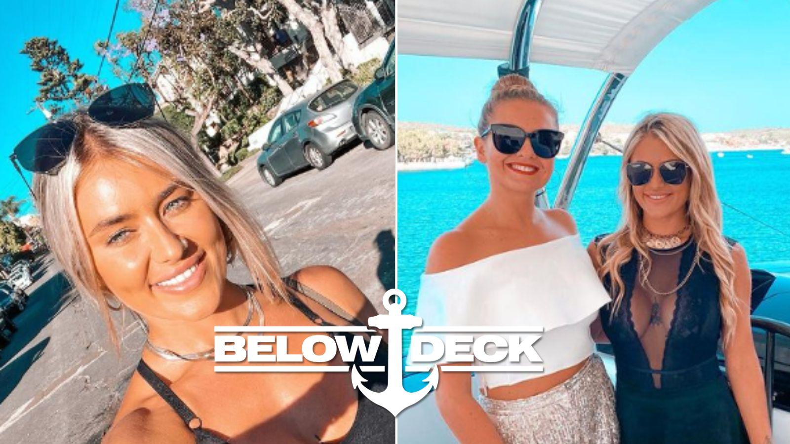 Daisy and Scarlett from Below Deck Sailing Yacht