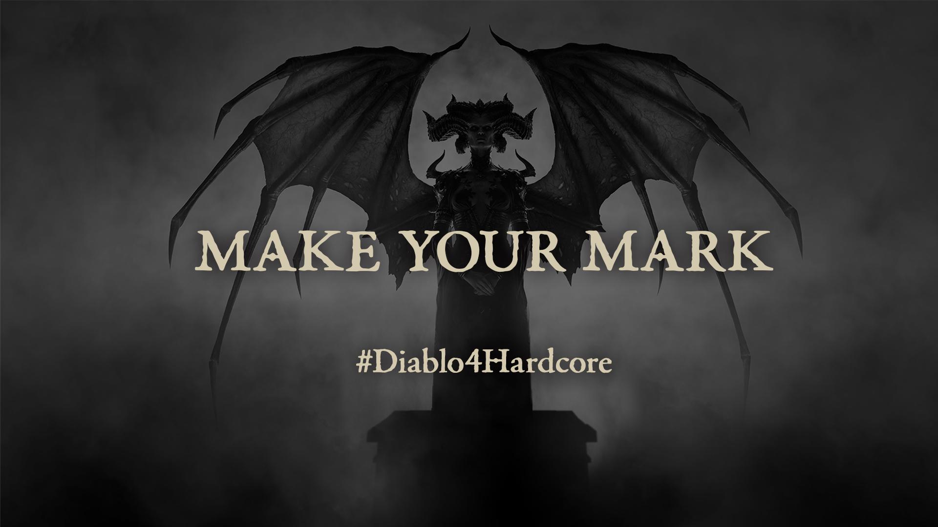 Diablo IV Hardcore Contest