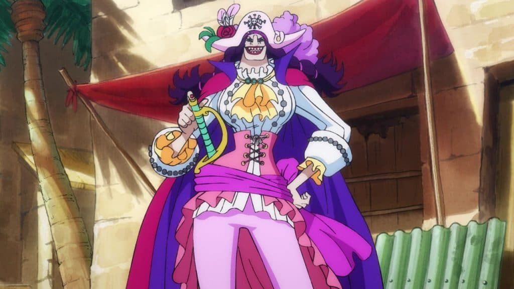 An image of Catarina Devon from One Piece