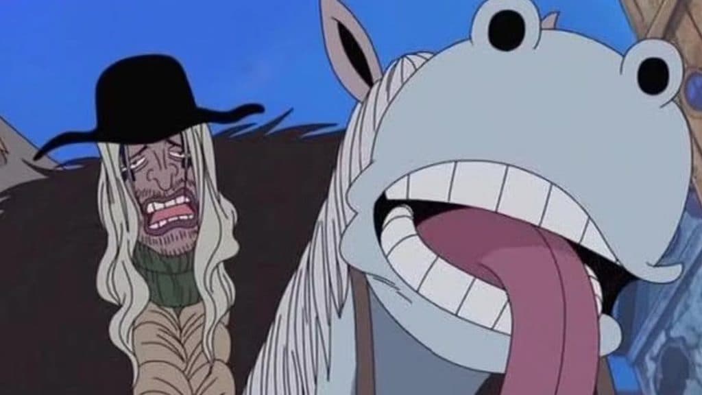 An image of Doc Q from One Piece