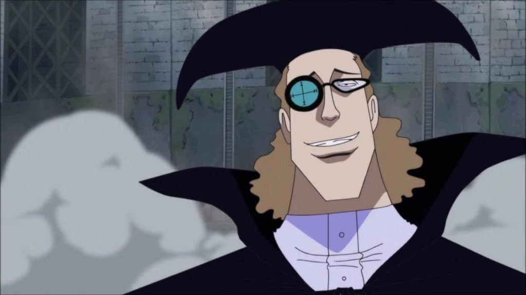 An image of Van Augur from One Piece