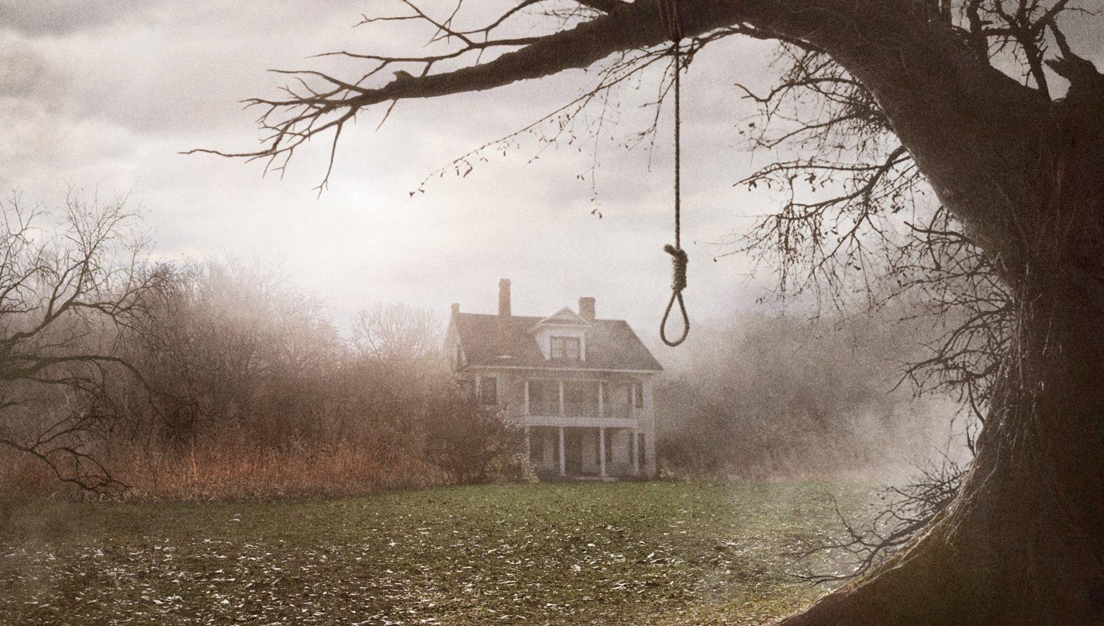 the conjuring farmhouse poster