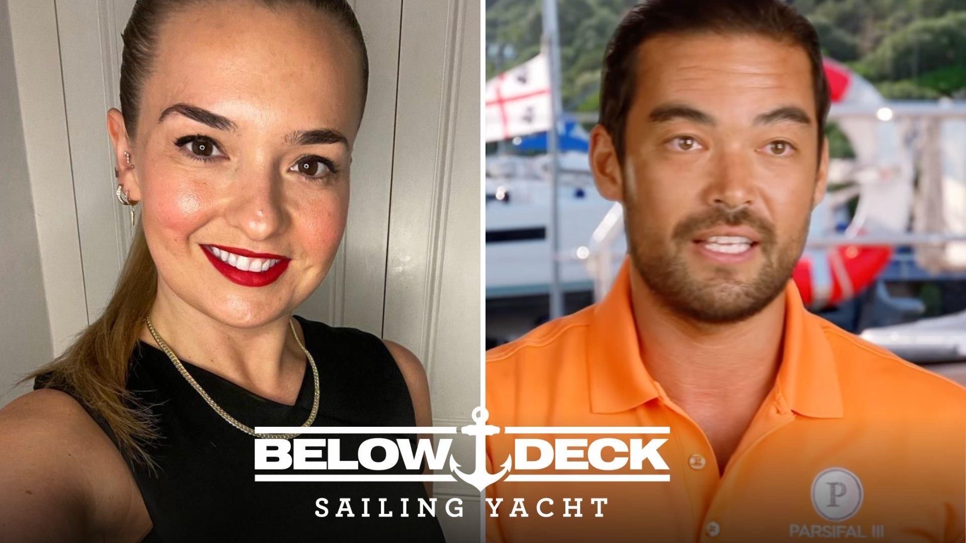 Colin and Daisy from Below Deck Sailing Yacht Season 4