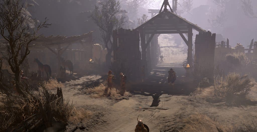 Diablo IV Bridge in game